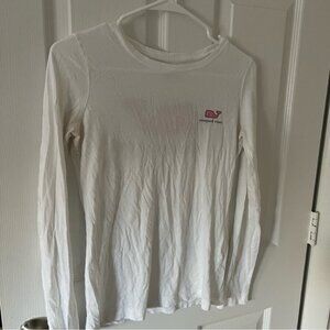 WHITE Vineyard Vines Long Sleeve